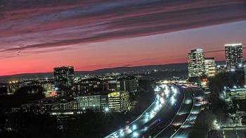 Weather camera view of Reston Station.