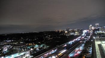 Weather camera view of Reston Station.