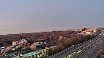 Weather camera view of Reston Station.
