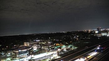 Weather camera view of Reston Station.
