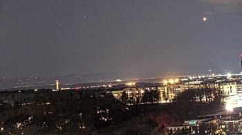 Weather camera view of Reston Station.