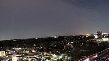 Weather camera view of Reston Station.