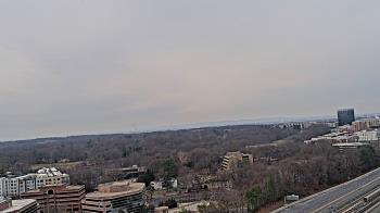 Weather camera view of Reston Station.