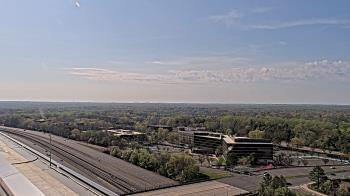 Weather camera view of Reston Station.