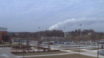 Weather camera view of Pope John Paul II HS.