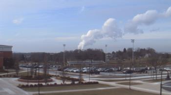 Weather camera view of Pope John Paul II HS.