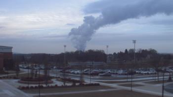 Weather camera view of Pope John Paul II HS.