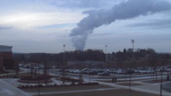 Weather camera view of Pope John Paul II HS.