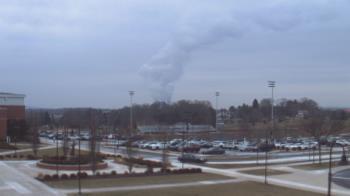 Weather camera view of Pope John Paul II HS.