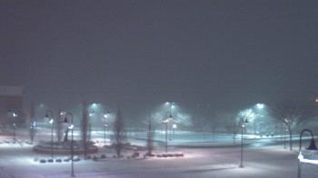 Weather camera view of Pope John Paul II HS.
