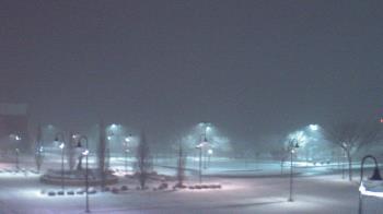 Weather camera view of Pope John Paul II HS.