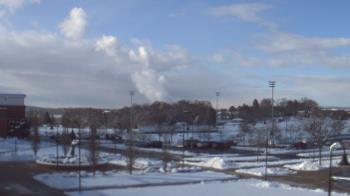 Weather camera view of Pope John Paul II HS.