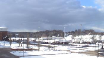Weather camera view of Pope John Paul II HS.