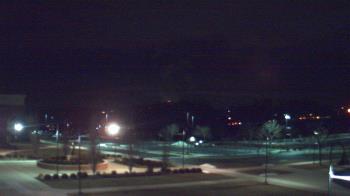 Weather camera view of Pope John Paul II HS.