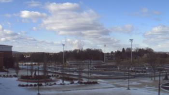 Weather camera view of Pope John Paul II HS.