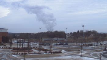 Weather camera view of Pope John Paul II HS.