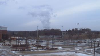 Weather camera view of Pope John Paul II HS.