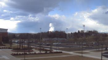 Weather camera view of Pope John Paul II HS.