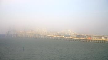 Weather camera view of Chesapeake Bay Beach Club.