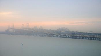 Weather camera view of Chesapeake Bay Beach Club.