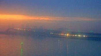 Weather camera view of Chesapeake Bay Beach Club.