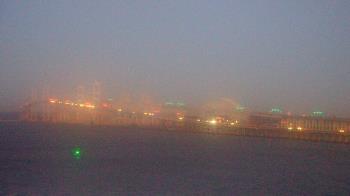 Weather camera view of Chesapeake Bay Beach Club.