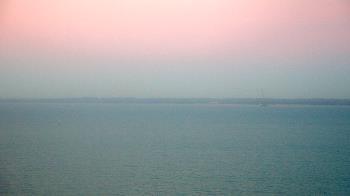 Weather camera view of Chesapeake Bay Beach Club.