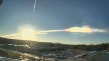 Weather camera view of Schuylerville Central School District.