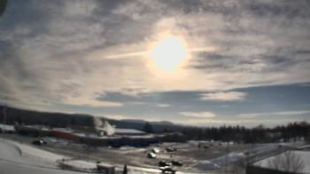 Weather camera view of Schuylerville Central School District.