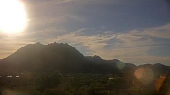 Weather camera view of Four Seasons Scottsdale.