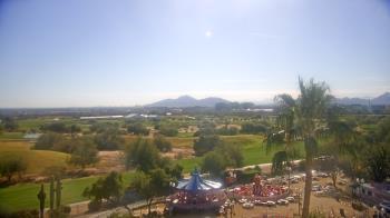 Weather camera view of Fairmont Scottsdale Princess.