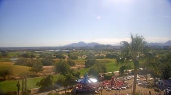 Weather camera view of Fairmont Scottsdale Princess.