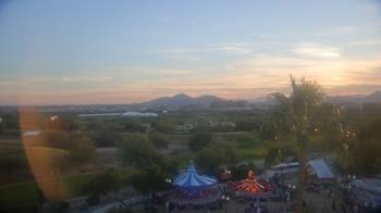 Weather camera view of Fairmont Scottsdale Princess.