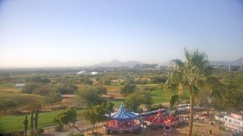 Weather camera view of Fairmont Scottsdale Princess.