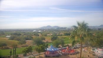 Weather camera view of Fairmont Scottsdale Princess.