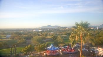 Weather camera view of Fairmont Scottsdale Princess.
