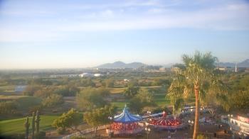 Weather camera view of Fairmont Scottsdale Princess.