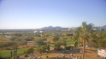 Weather camera view of Fairmont Scottsdale Princess.
