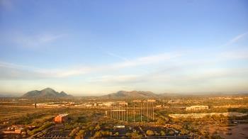 Weather camera view of Talking Stick Resort.