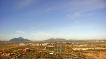 Weather camera view of Talking Stick Resort.