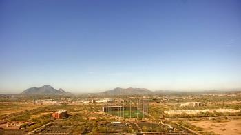 Weather camera view of Talking Stick Resort.