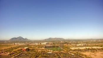 Weather camera view of Talking Stick Resort.