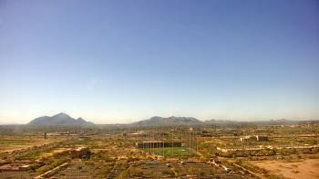Weather camera view of Talking Stick Resort.