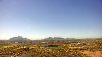 Weather camera view of Talking Stick Resort.