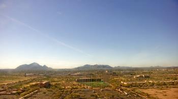 Weather camera view of Talking Stick Resort.