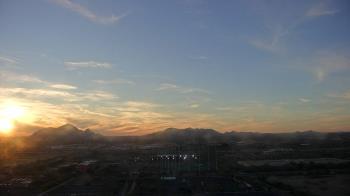 Weather camera view of Talking Stick Resort.