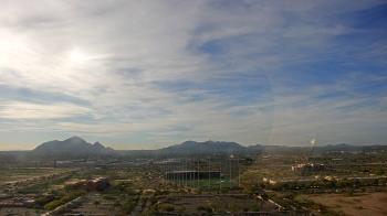 Weather camera view of Talking Stick Resort.