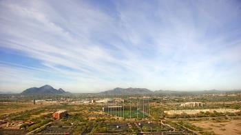 Weather camera view of Talking Stick Resort.