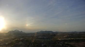 Weather camera view of Talking Stick Resort.