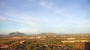 Weather camera view of Talking Stick Resort.